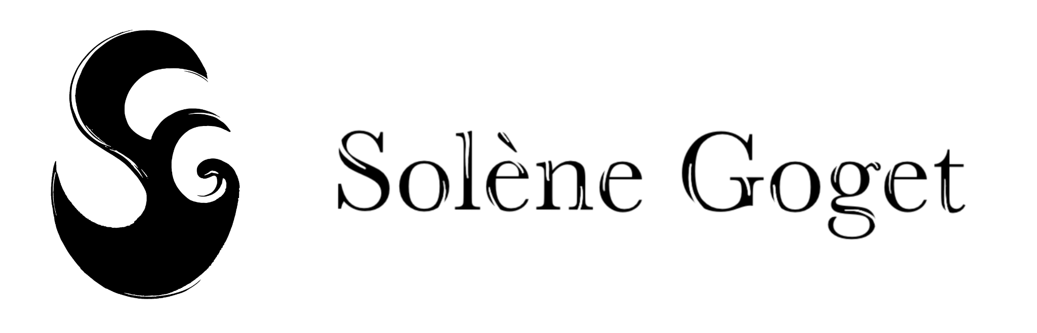 logo de solène goget représentant sa signature avec ses initiales