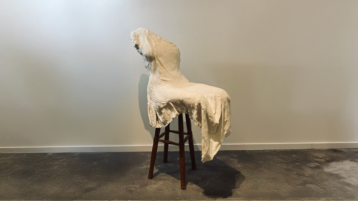 photo l'œuvre Contemplation créée par Solène Goget. vue de face.