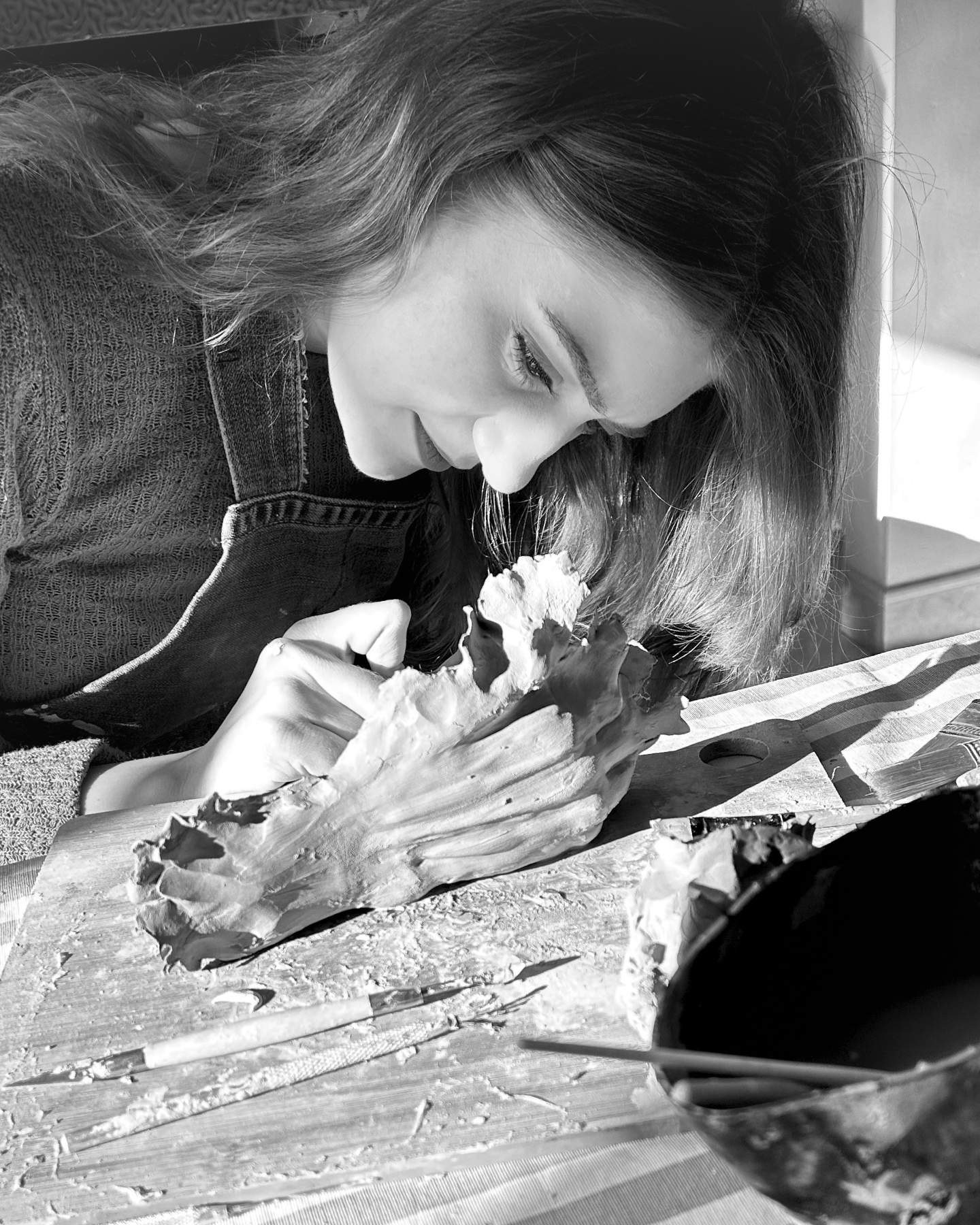 photographie de l'artiste Solène Goget