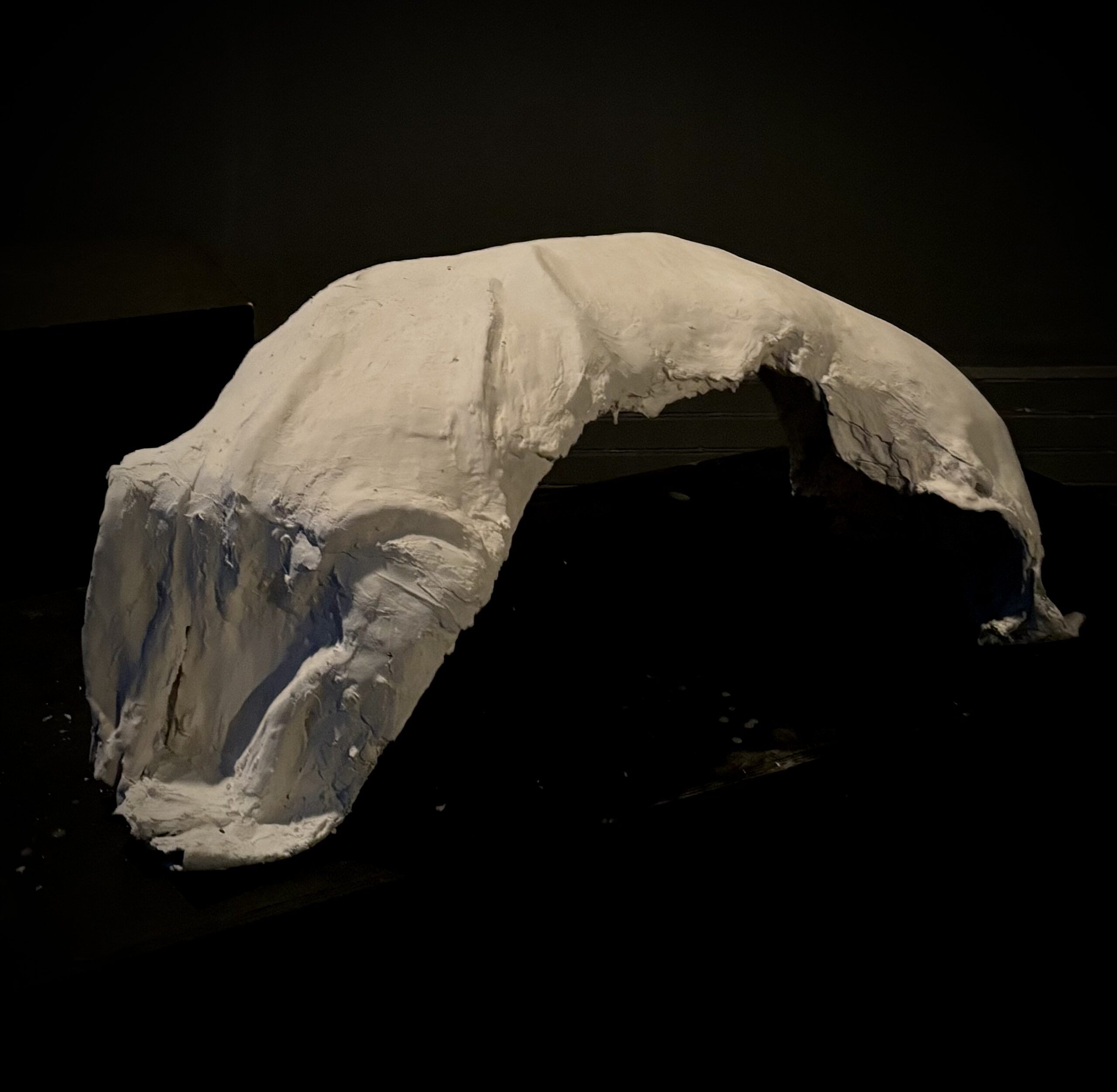 photo de l'Exposition collectives — Galerie Henri le moral, Rennes. de 2024, avec plusieurs artistes dont Solène Goget. vue de face.